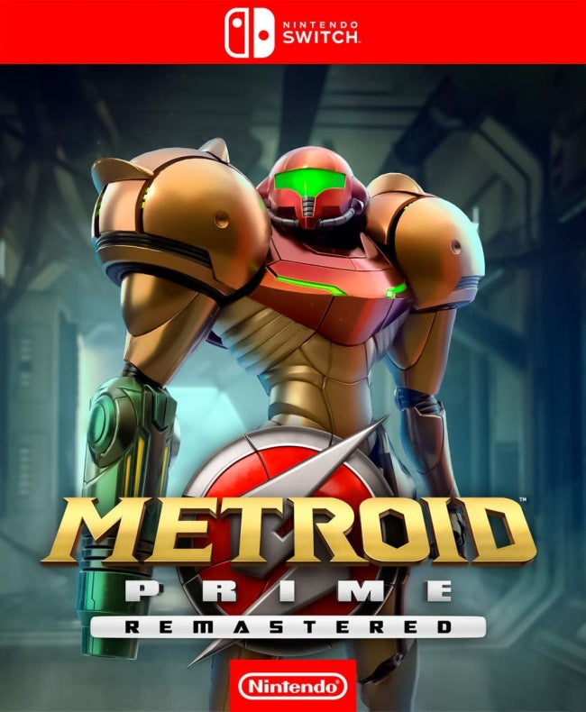 Metroid Prime Remastered - Switch