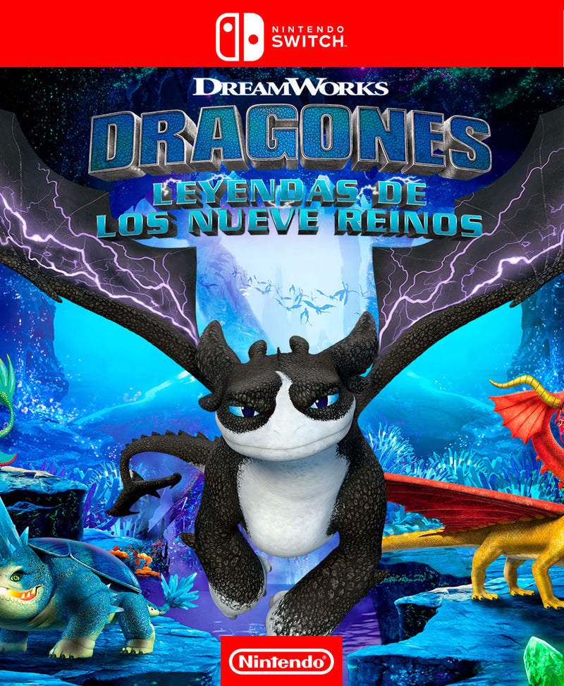 DreamWorks Dragons Legends of the Nine Realms - Switch