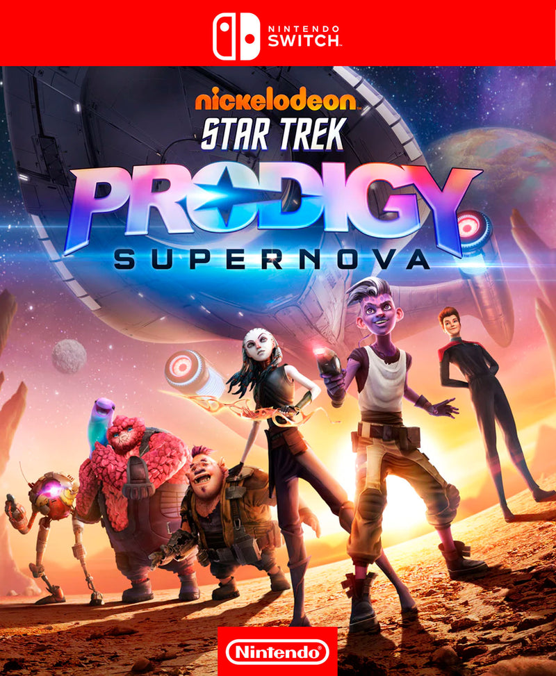 Star Trek Prodigy Supernova - Switch