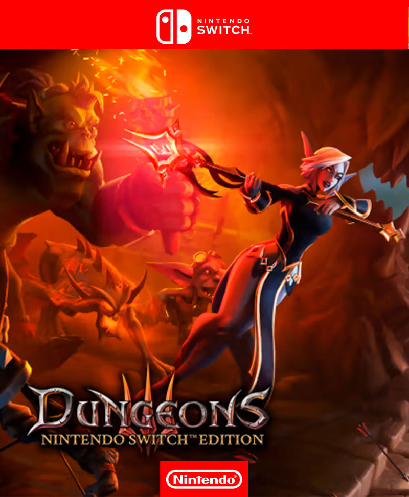 Dungeons 3 Edición - Switch