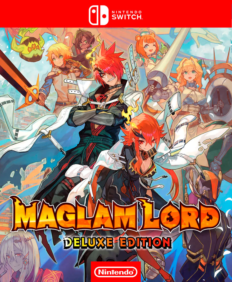 MAGLAM LORD Deluxe Edition - Switch