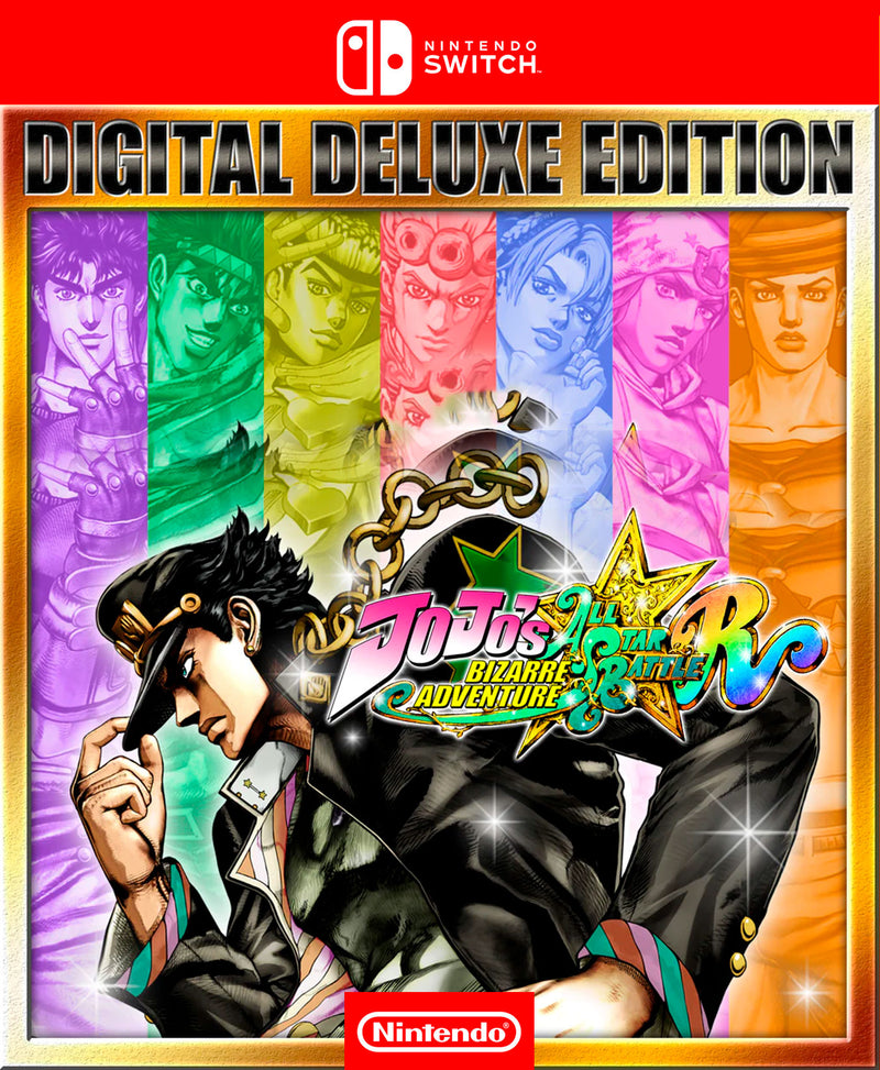 JoJos Bizarre Adventure All Star Battle R Deluxe Edition - Switch