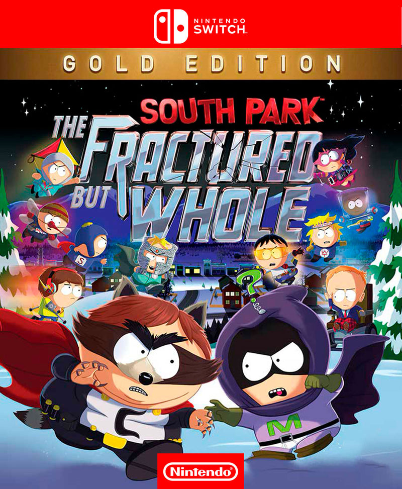South Park Retaguardia en Peligro Edición de Oro - Switch