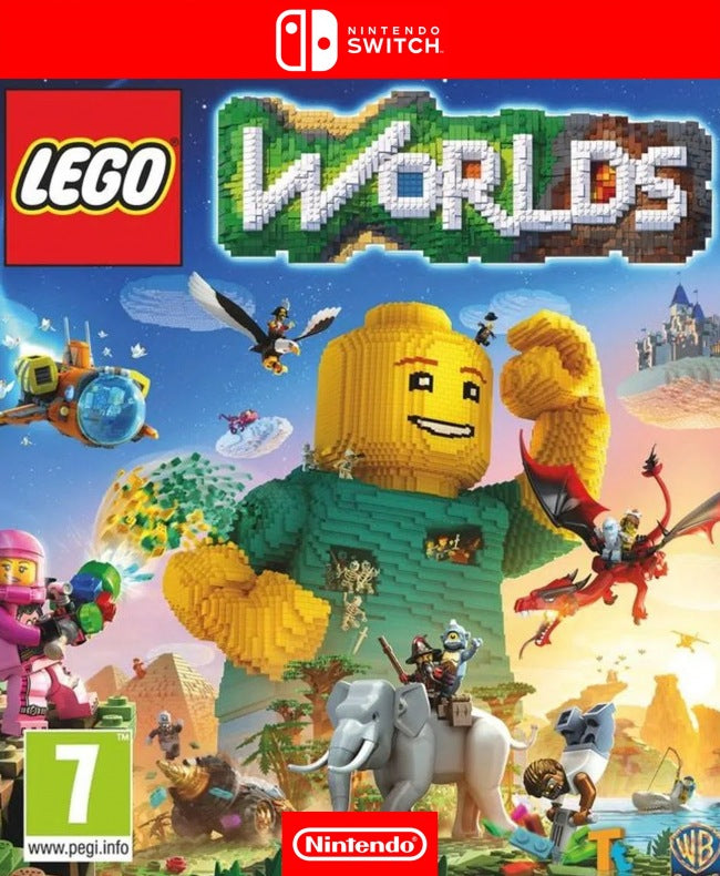 LEGO Worlds - Switch