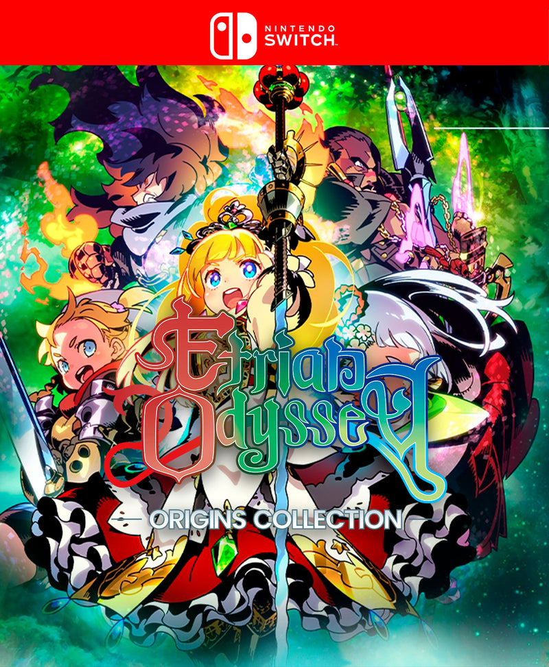 Etrian Odyssey Origins Collection - Switch