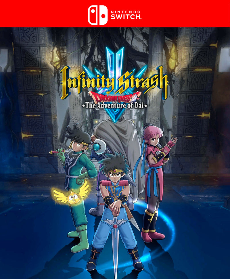 Infinity Strash: DRAGON QUEST La aventura de Dai - Switch