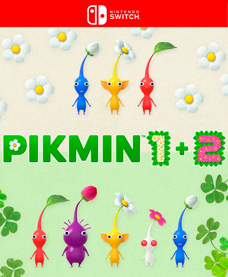Pikmin 1 y 2 - Switch
