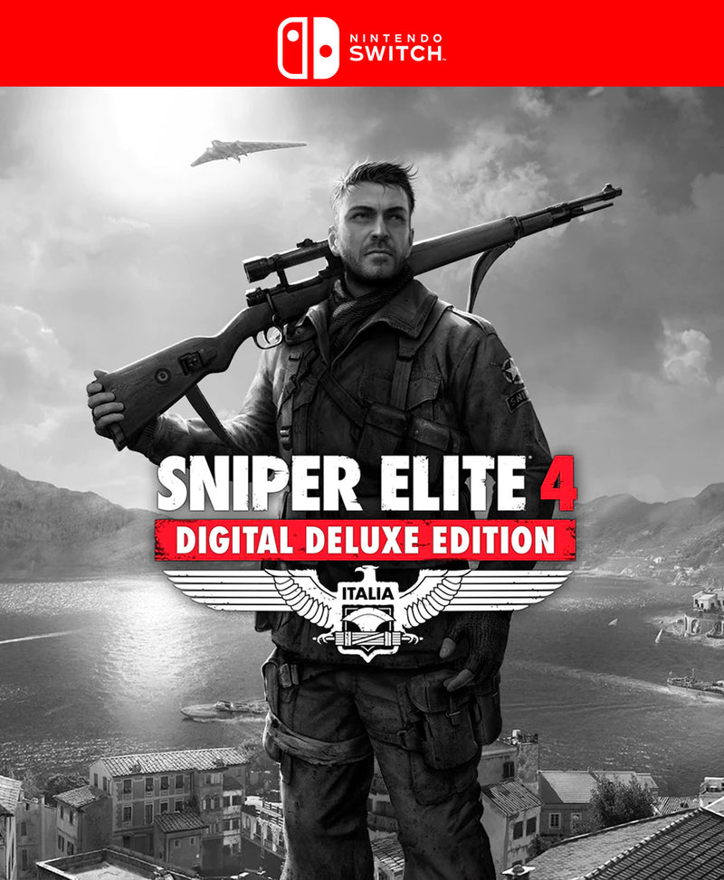 Sniper Elite 4 Digital Deluxe Edition - Switch