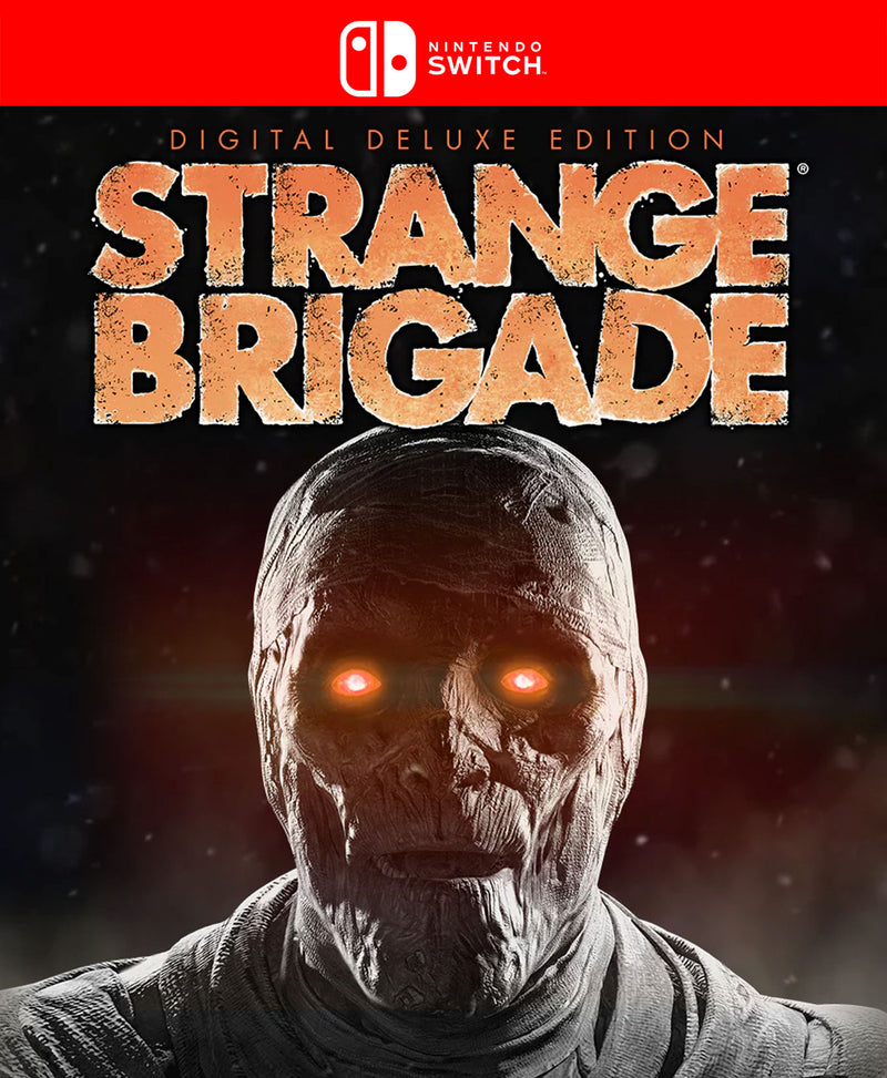 Strange Brigade Deluxe Edition - Switch