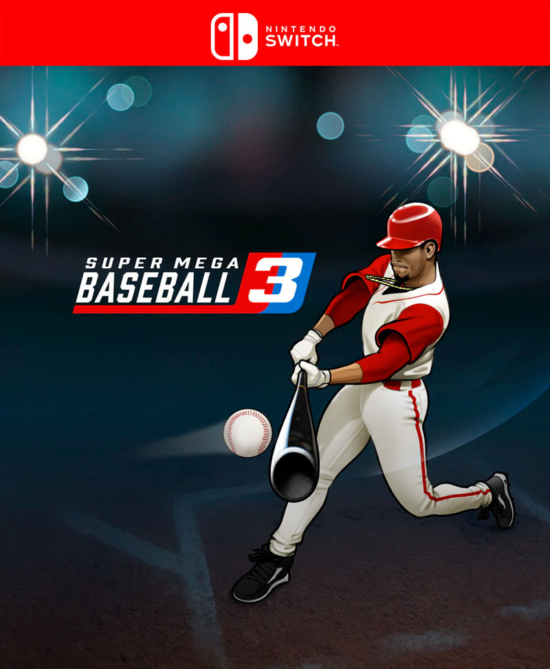 Super Mega Baseball 3 - Switch