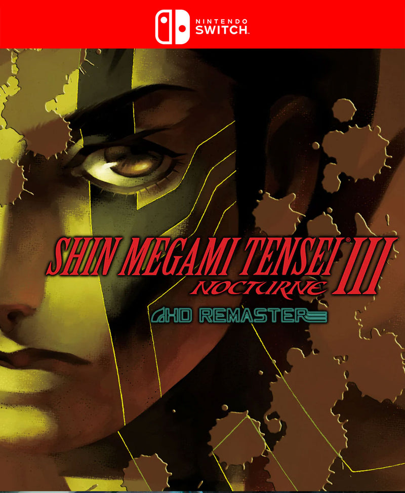 Shin Megami Tensei III Nocturne HD Remaster - Switch