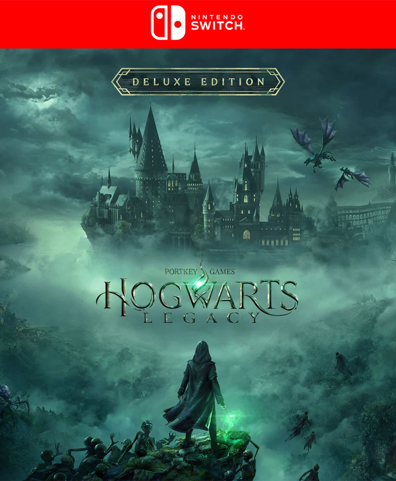 Hogwarts Legacy: Digital Deluxe Edition - Switch