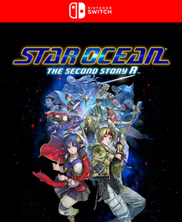 STAR OCEAN THE SECOND STORY R - Switch