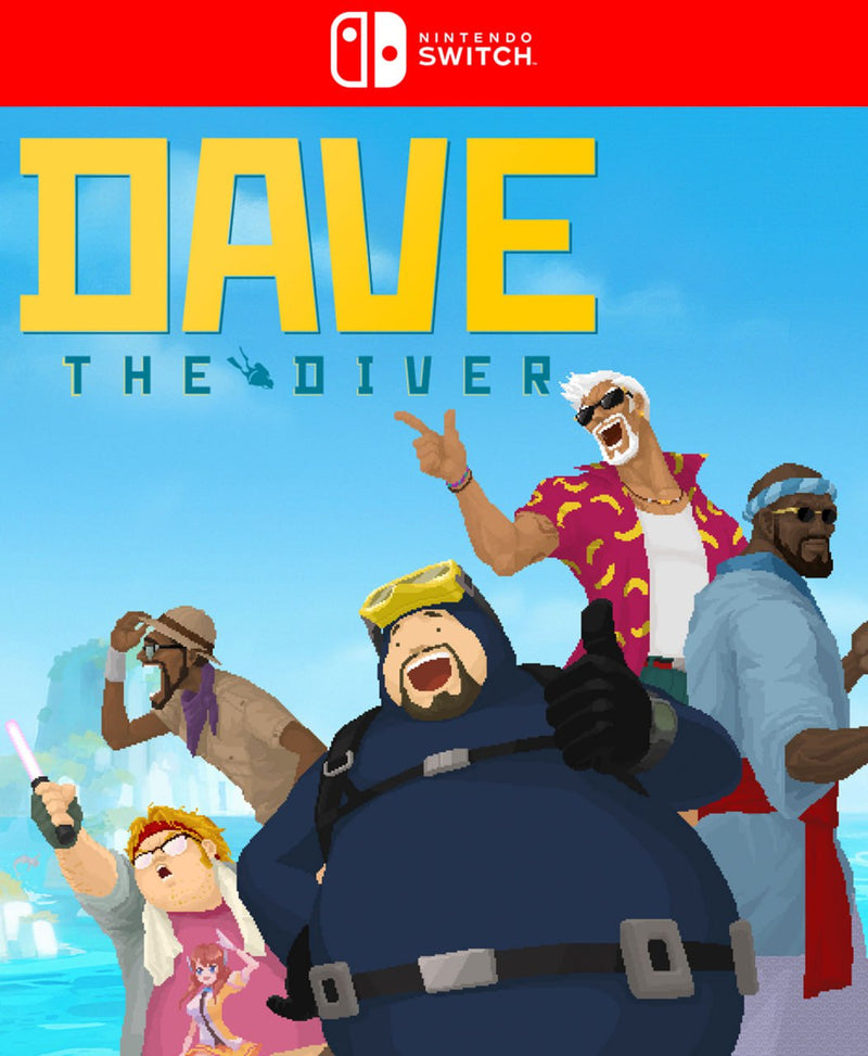 DAVE THE DIVER - Switch