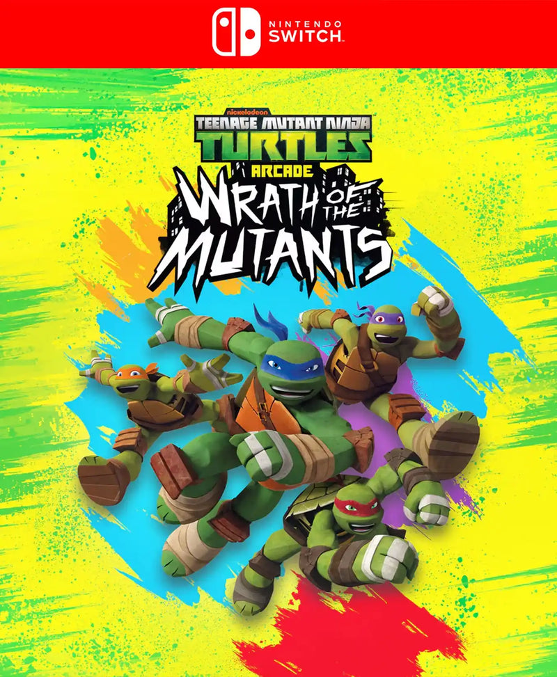 Teenage Mutant Ninja Turtles Arcade: Wrath of the Mutants - Switch
