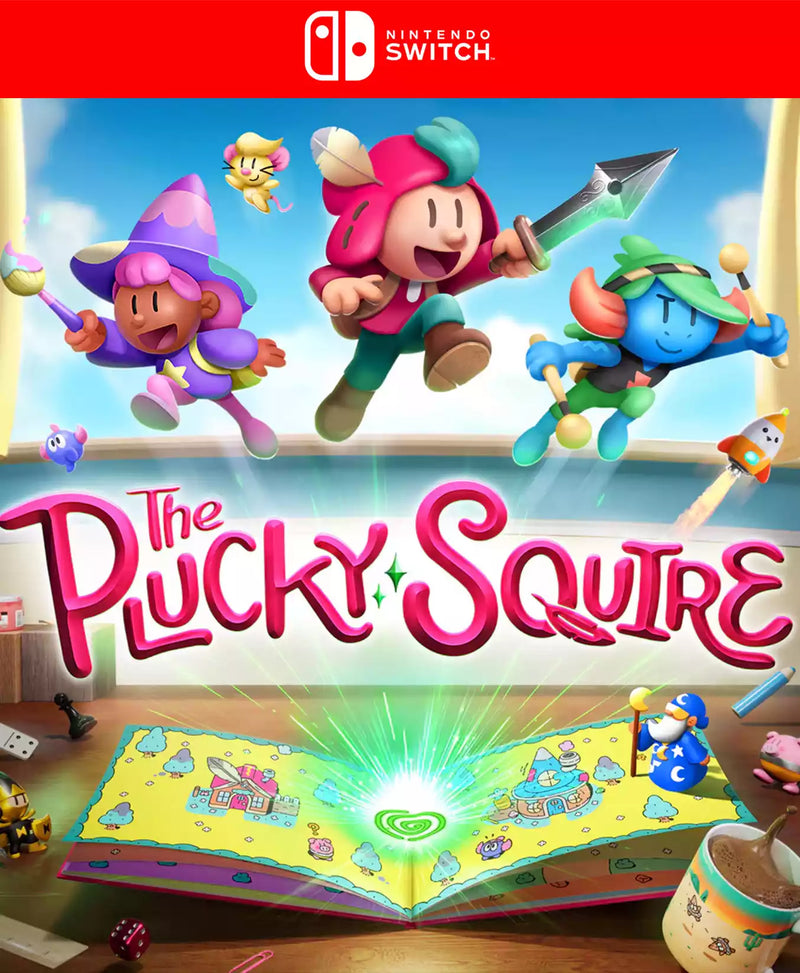 The Plucky Squire - Switch