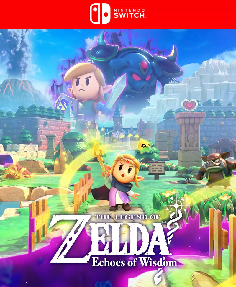 The Legend of Zelda: Echoes of Wisdom - Switch
