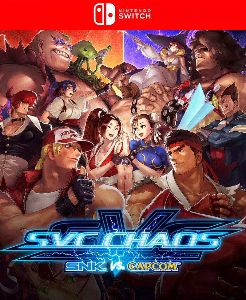 SNK VS. CAPCOM SVC CHAOS - Switch