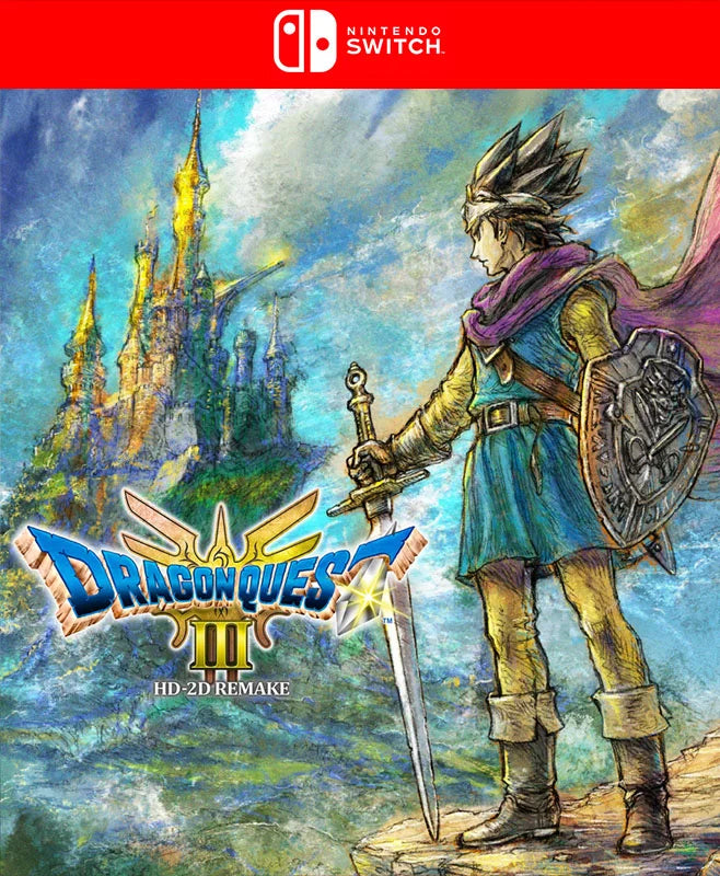 DRAGON QUEST III HD-2D Remake - Switch