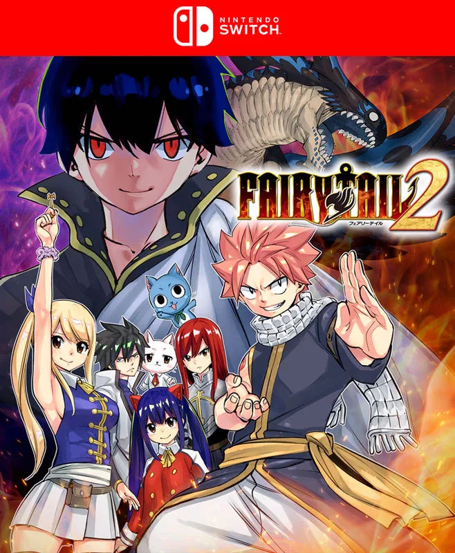 FAIRY TAIL 2 - Switch