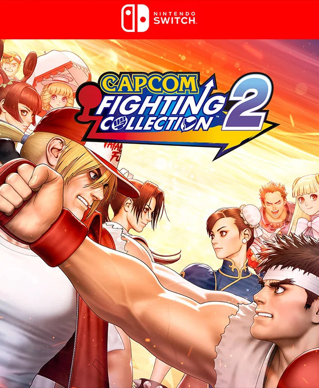 Capcom Fighting Collection 2 - Switch