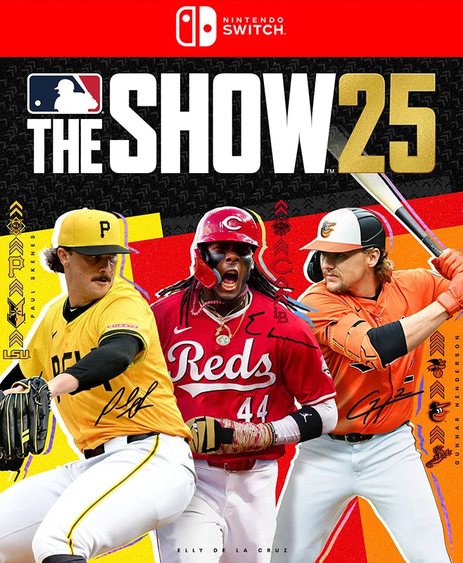 MLB The Show 25 - Switch