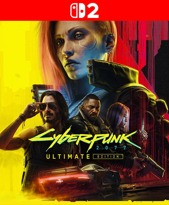 Cyberpunk 2077: Ultimate Edition - Switch 2