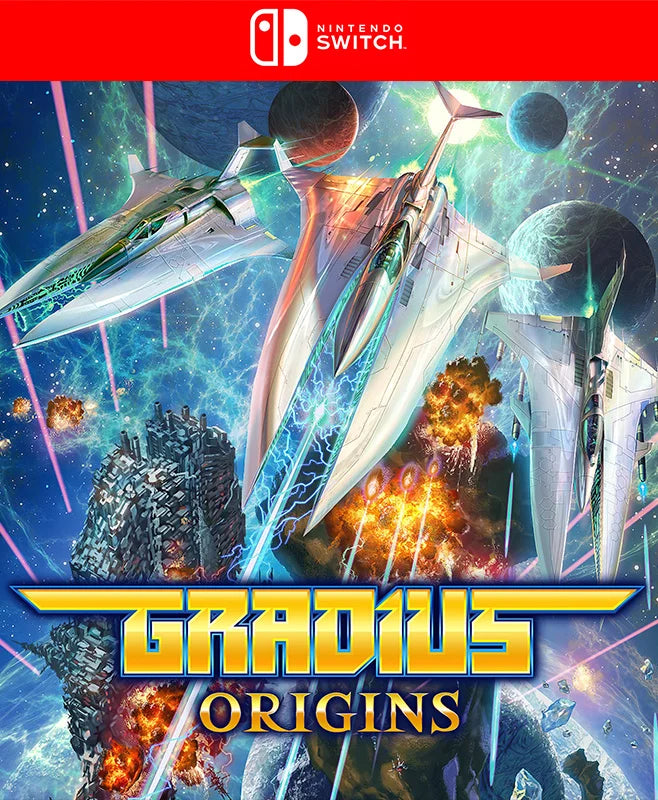 GRADIUS ORIGINS - Switch