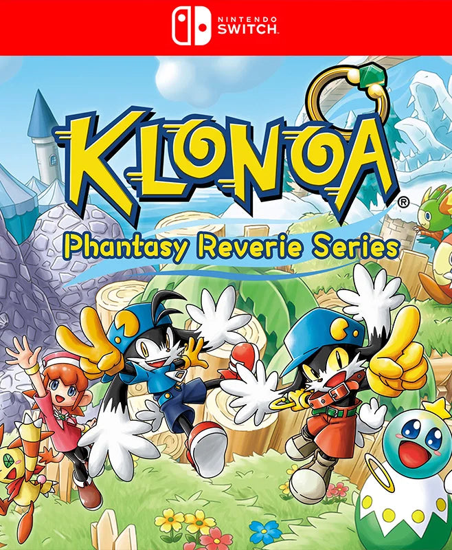 KLONOA Phantasy Reverie Series - Switch