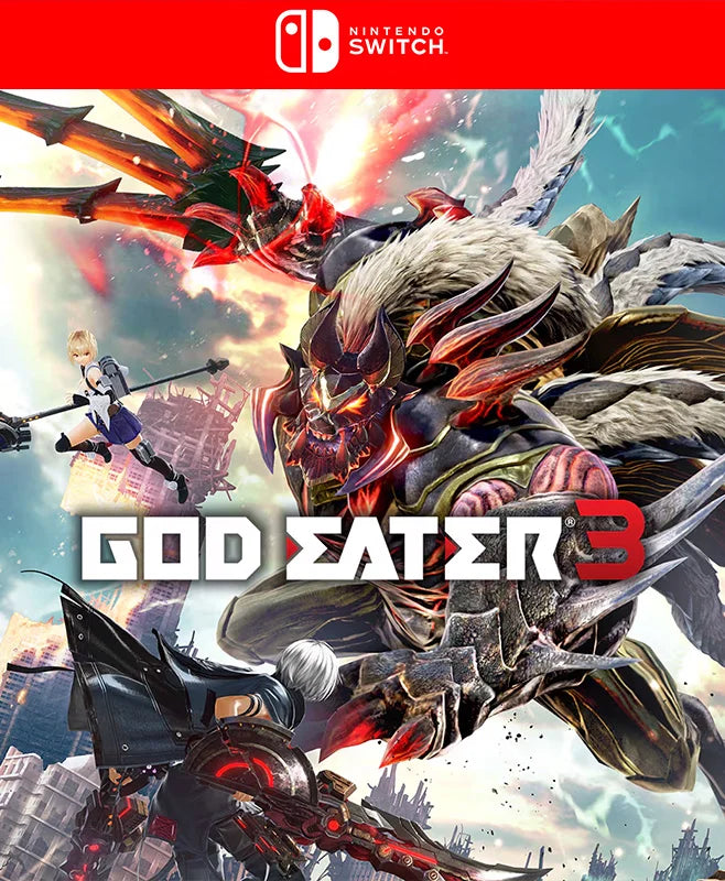 GOD EATER 3 - Switch