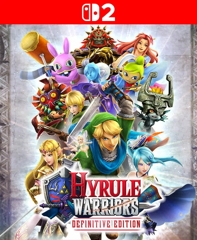Hyrule Warriors: Definitive Edition - Switch 2