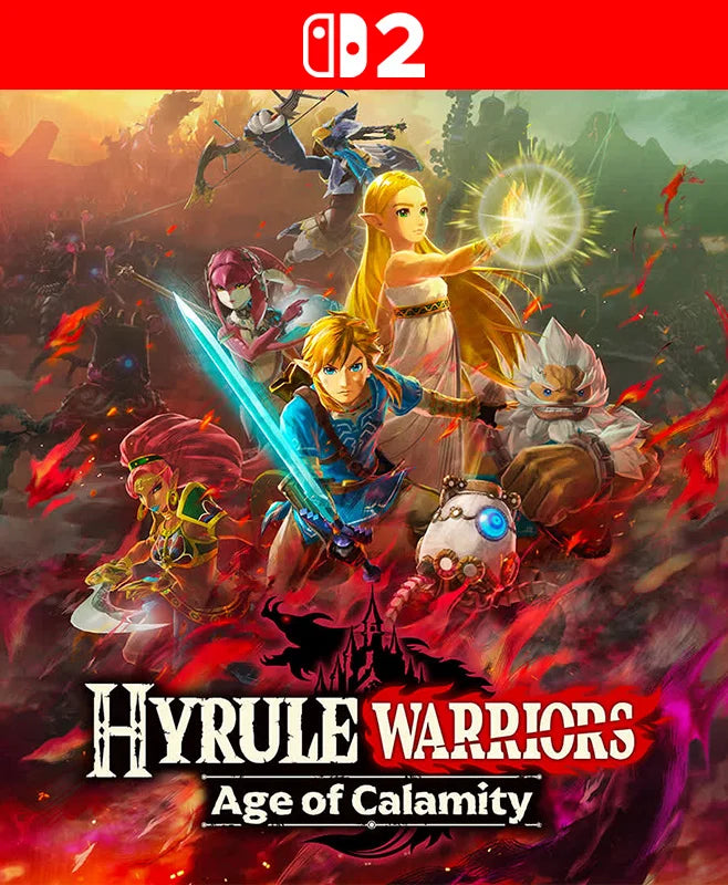 Hyrule Warriors: La era del cataclismo - Switch 2