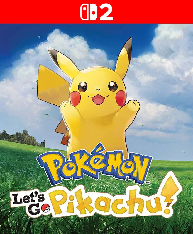 Pokémon Let's Go Pikachu - Switch 2
