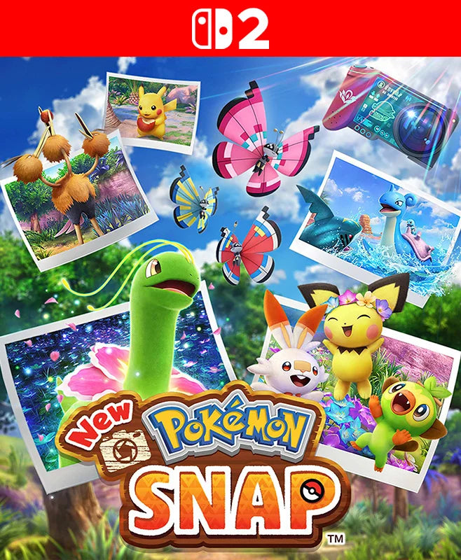 New Pokémon Snap - Switch 2