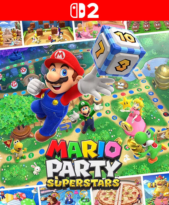 Mario Party Superstars - Switch 2
