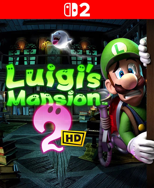 Luigi's Mansion 2 HD - Switch 2
