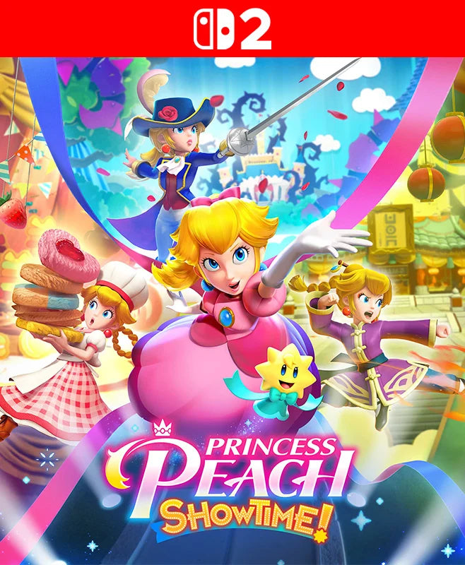 Princess Peach Showtime - Switch 2