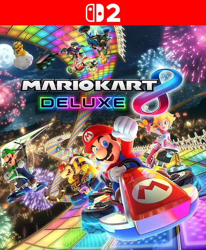 Mario Kart 8 Deluxe - Switch 2