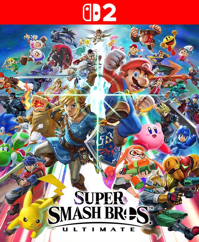 Super Smash Bros. Ultimate - Switch 2