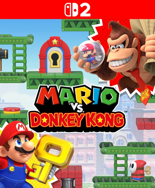 Mario vs. Donkey Kong - Switch 2