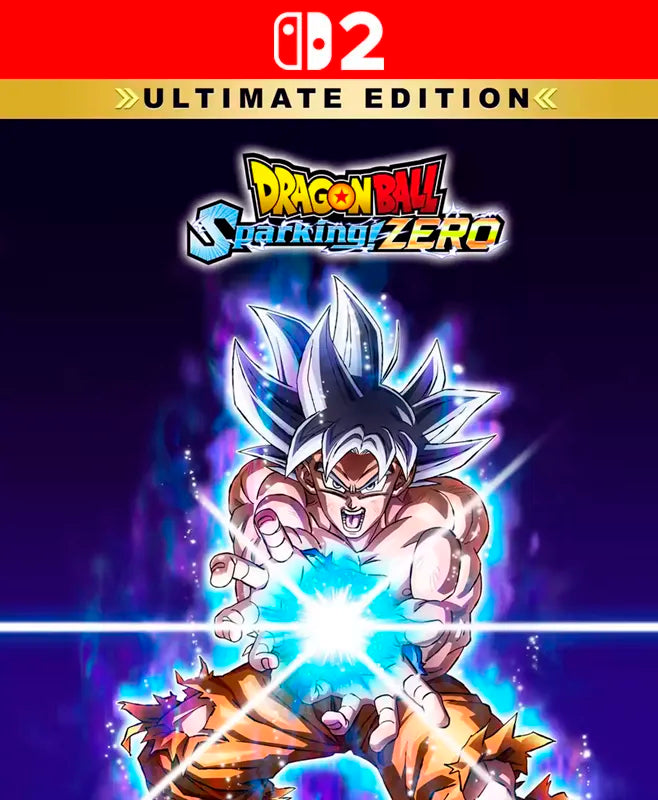 DRAGON BALL: Sparking! ZERO Ultimate Edition - Switch 2