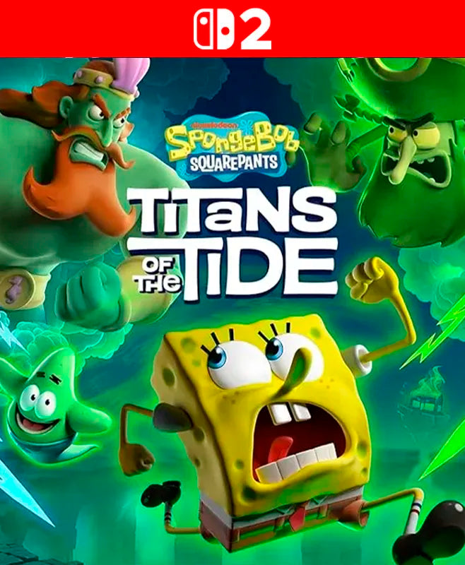 SpongeBob SquarePants: Titans of the Tide - Switch 2