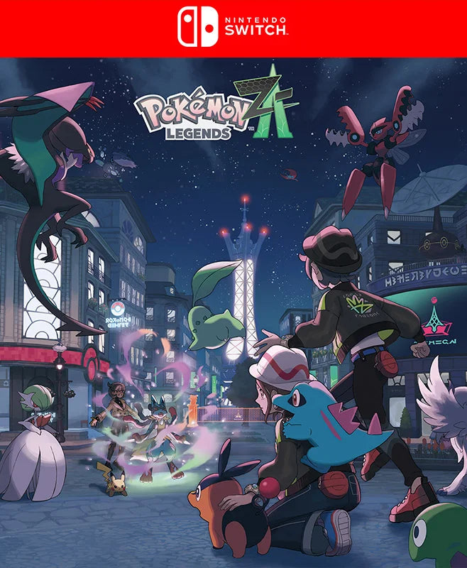 Pokémon Legends Z-A - Switch