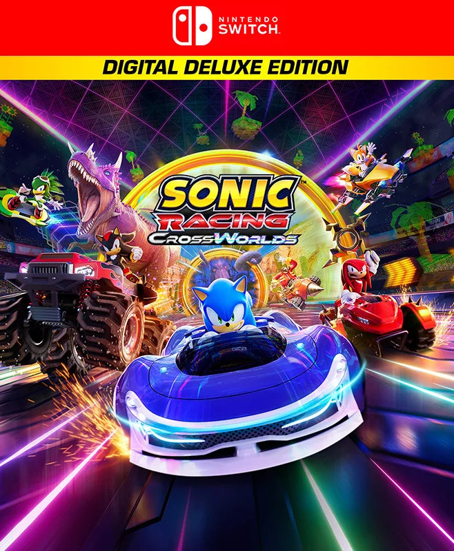Sonic Racing CrossWorlds Digital Deluxe Edition - Switch