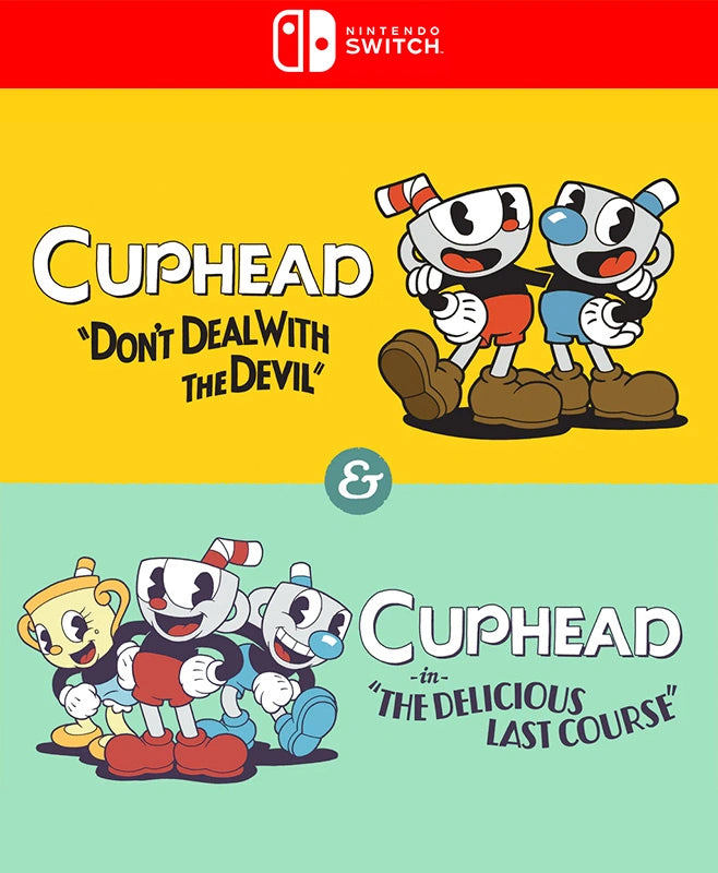 Cuphead y The Delicious Last Course - Switch