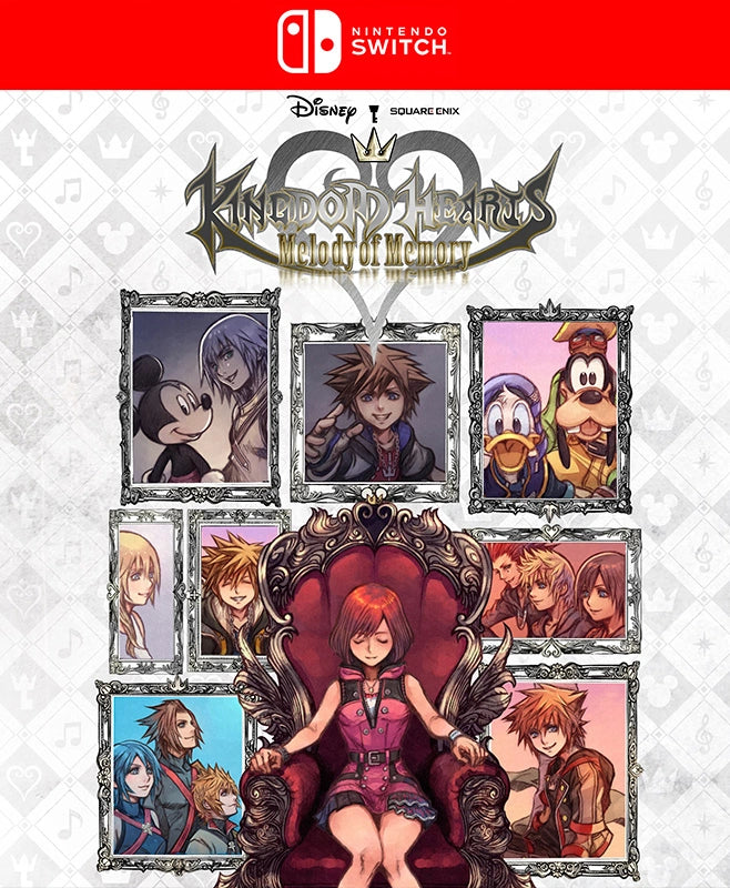 KINGDOM HEARTS Melody of Memory - Switch