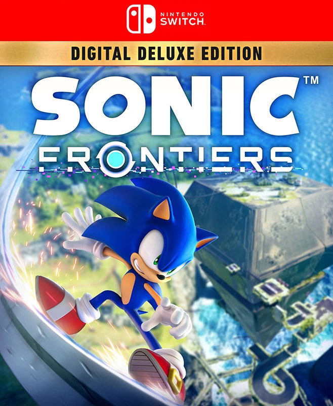 Sonic Frontiers Digital Deluxe Edition - Switch