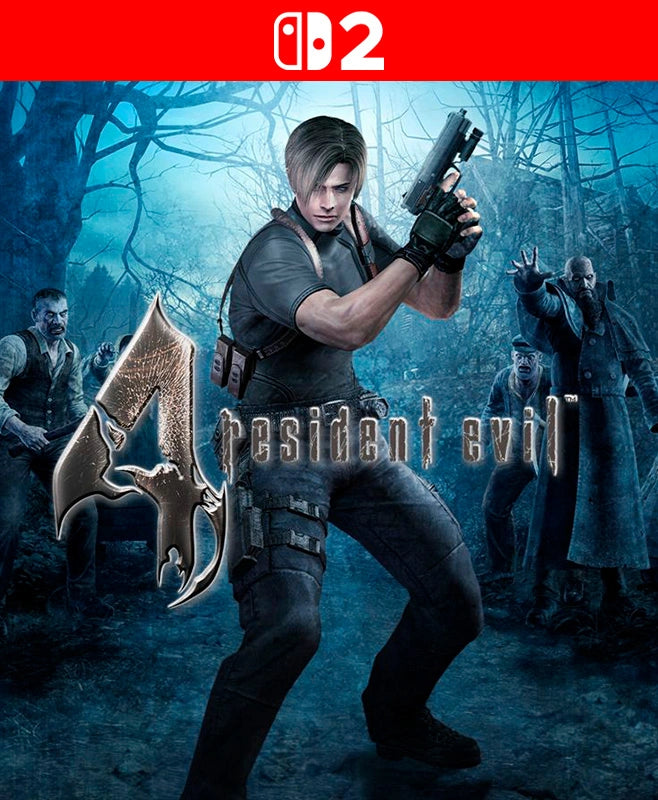 Resident Evil 4 - Switch 2