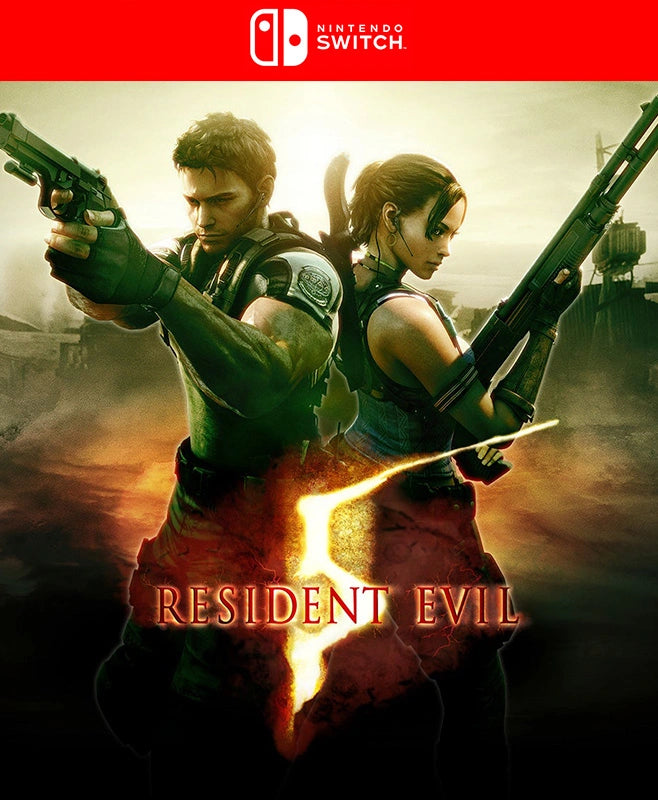 Resident Evil 5 - Switch