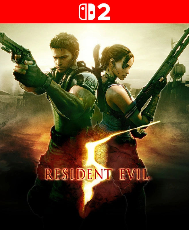 Resident Evil 5 - Switch 2
